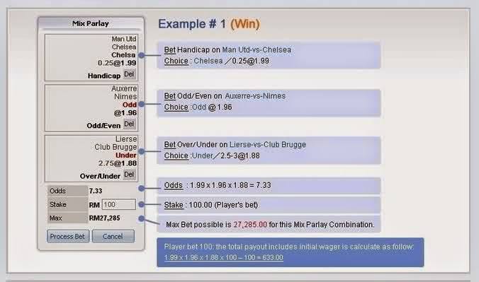 how to make a parlay bet